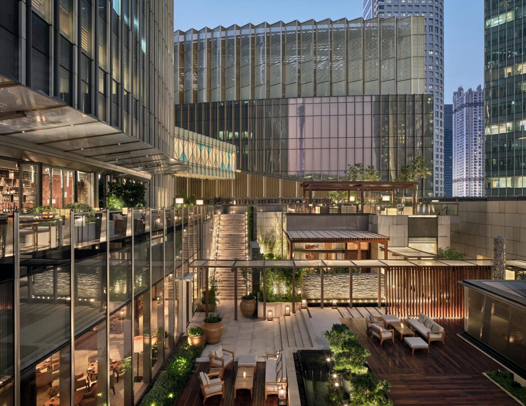 Rosewood Guangzhou, Enjoy Free Shuttle Bus Service Between The Hotel And The Canton Fair Complex During The Canton Fair Exterior foto